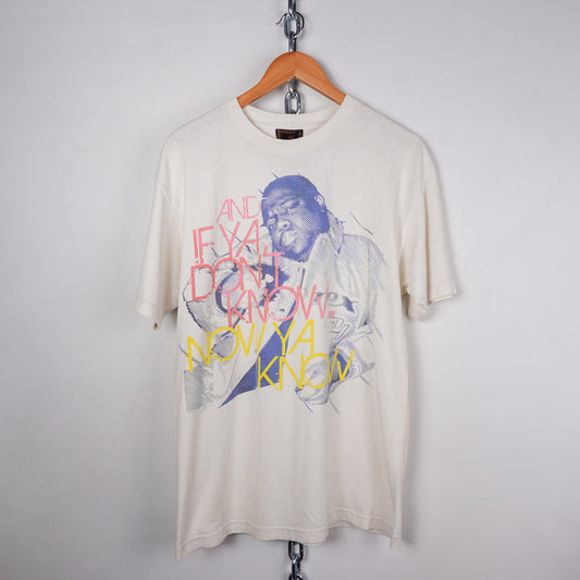 Y2K Biggie Smalls Tee - Size M