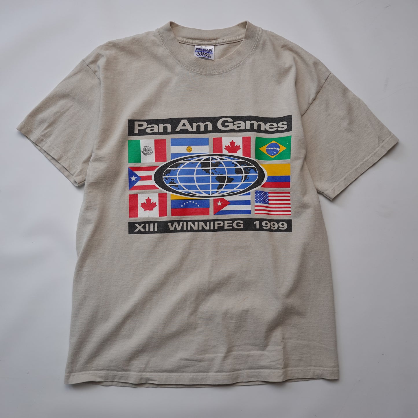 1999 Pan Am Games Tee - Size L