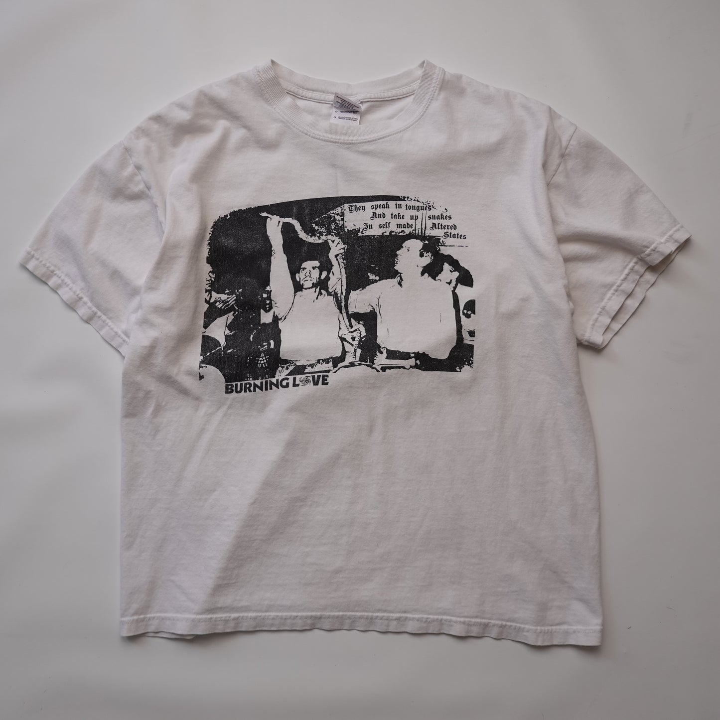 Burning Love Tee - Size L