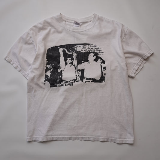 Burning Love Tee - Size L
