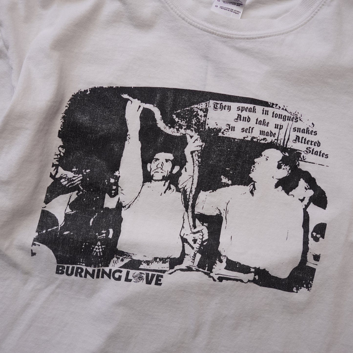 Burning Love Tee - Size L