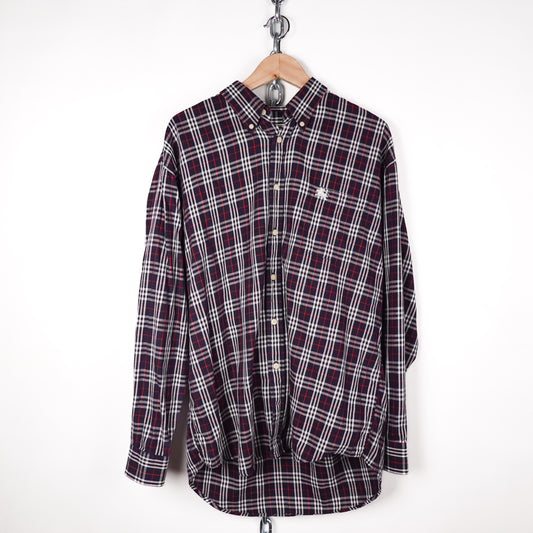 Vintage Burberrys Nova Check Button Up - Size XL