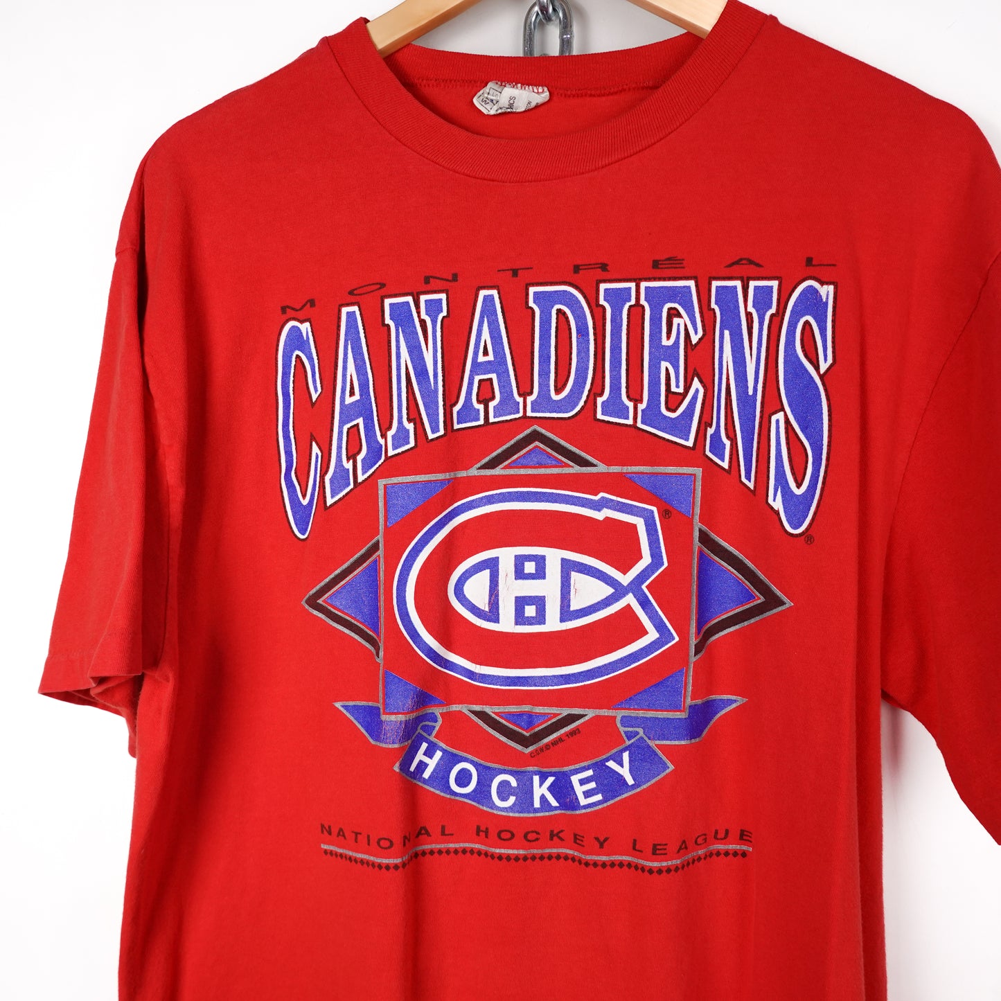 1993 MTL Canadiens Tee - Size L
