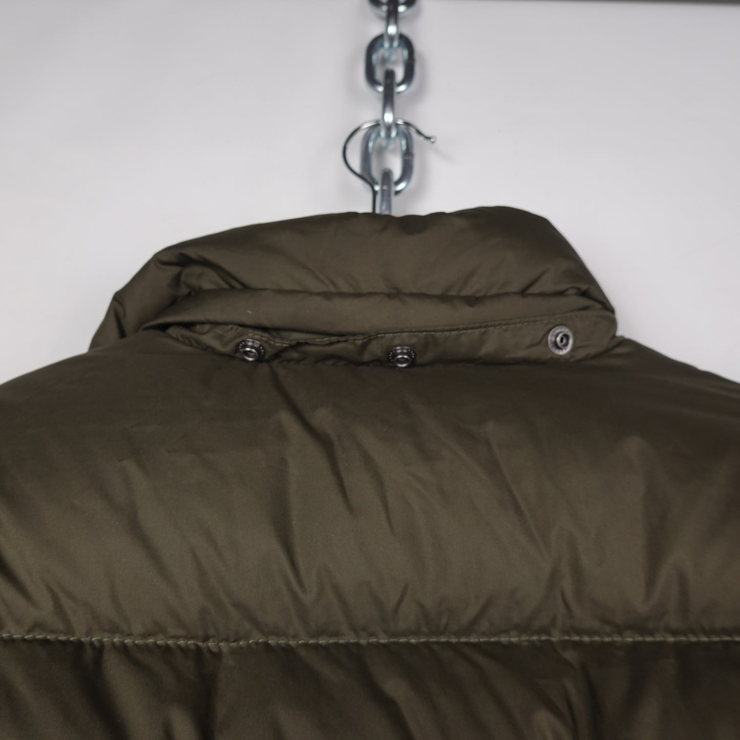 Polo RL Down Green Jacket - Size S