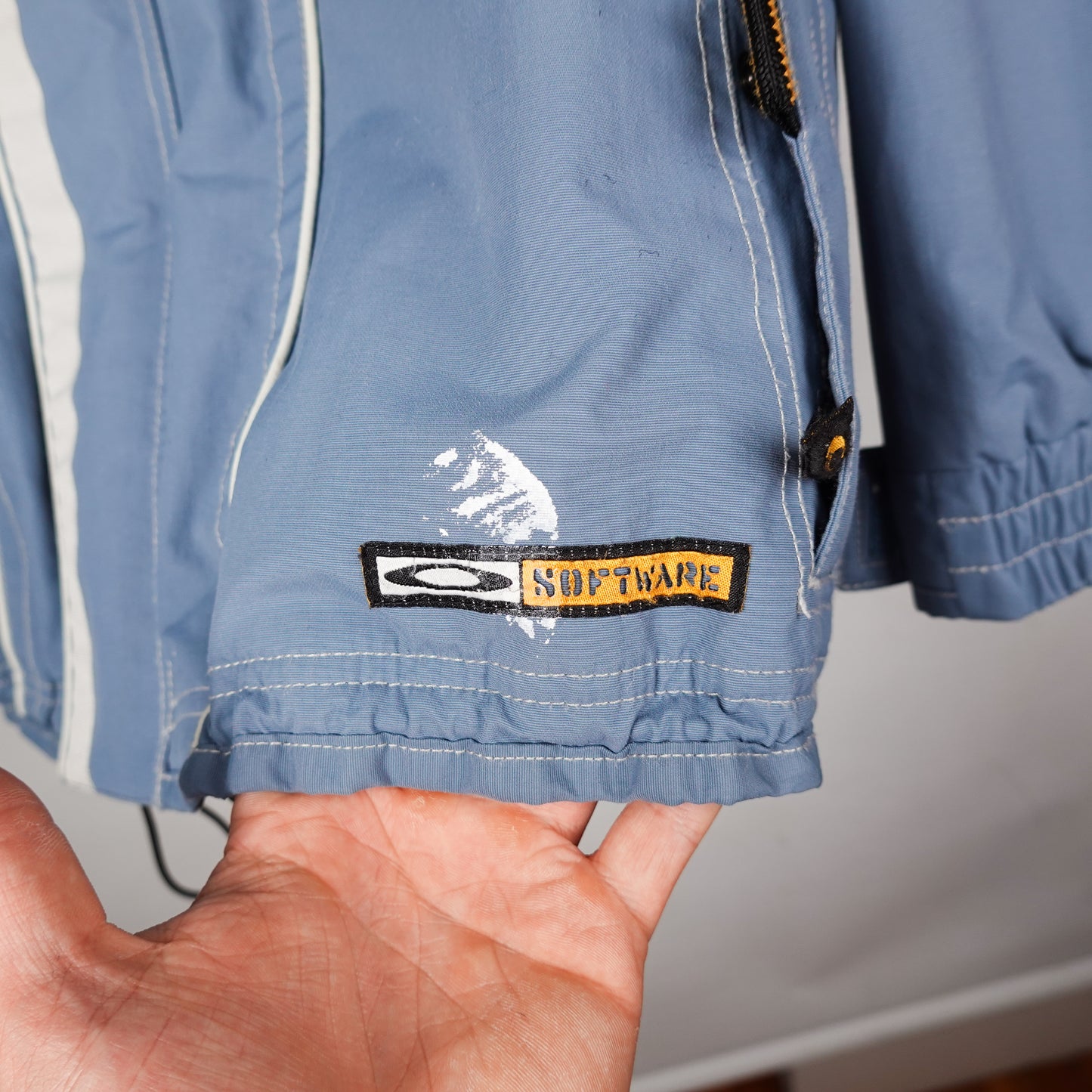 Vintage Oakley Software Jacket - Size L