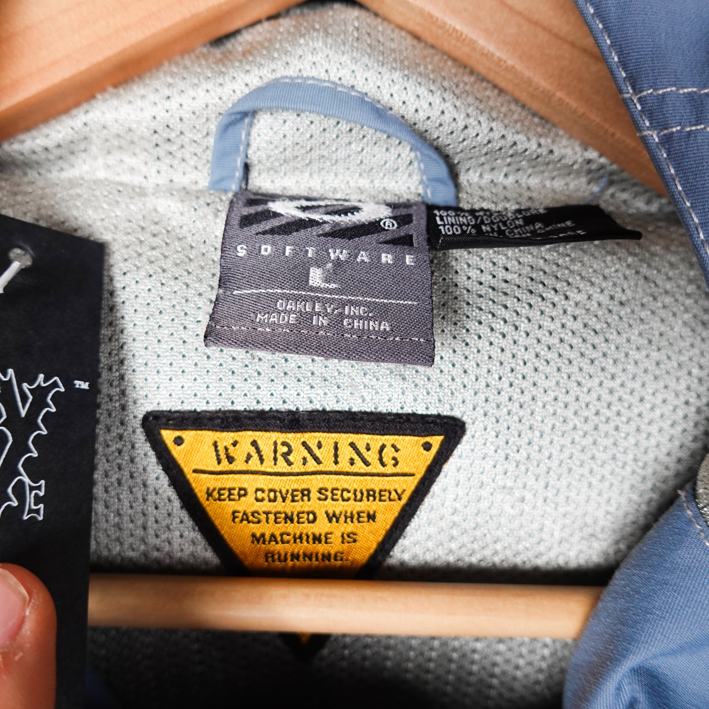 Vintage Oakley Software Jacket - Size L