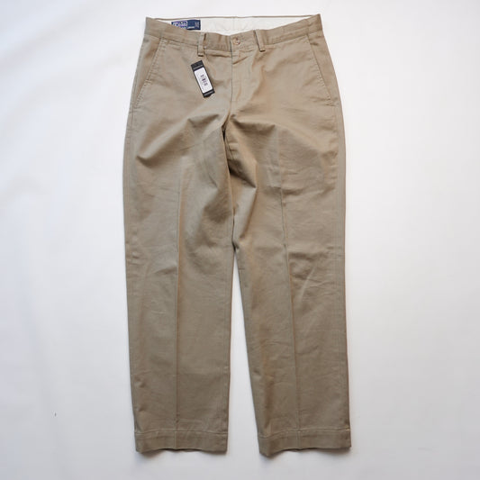 Vintage Polo RL Pleated Chino Pant - Size 32