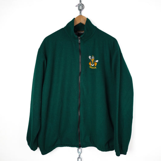Vintage Oregon Ducks Fleece - Size XL