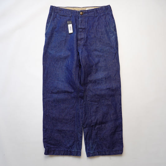 Old Hands Cut & Sew Indigo Pant - Size 30