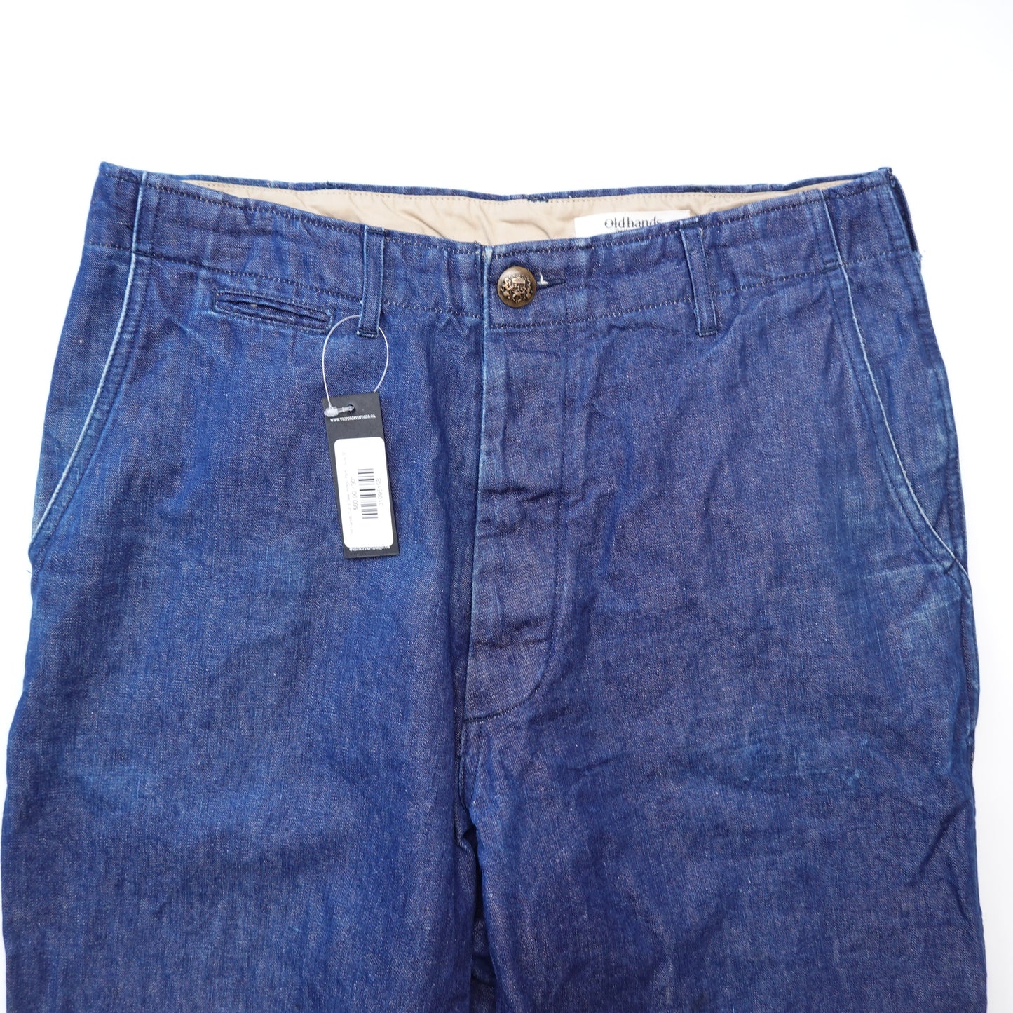 Old Hands Cut & Sew Indigo Pant - Size 30