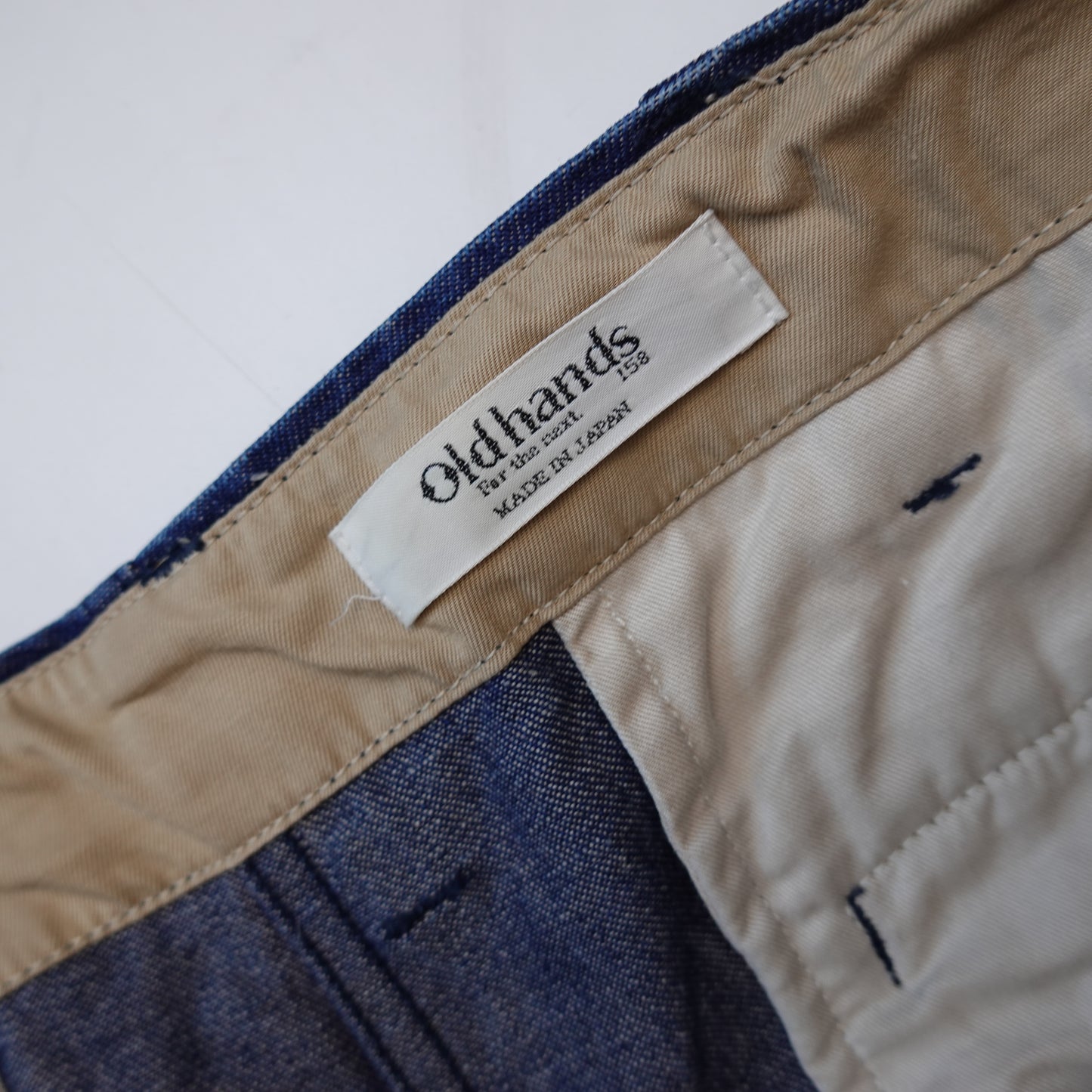 Old Hands Cut & Sew Indigo Pant - Size 30