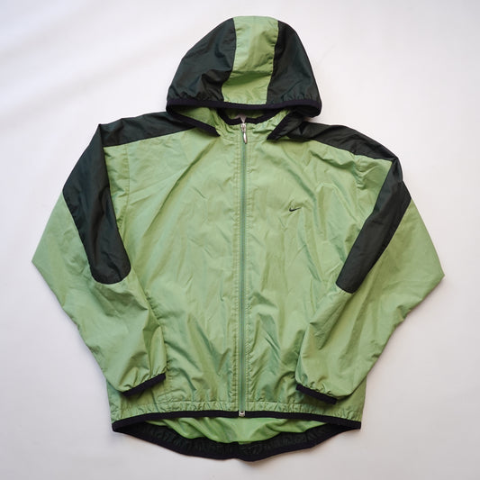Vintage Nike Green Windbreaker - Size M