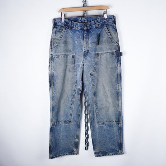 Carhartt Denim Double Knees - Size 34