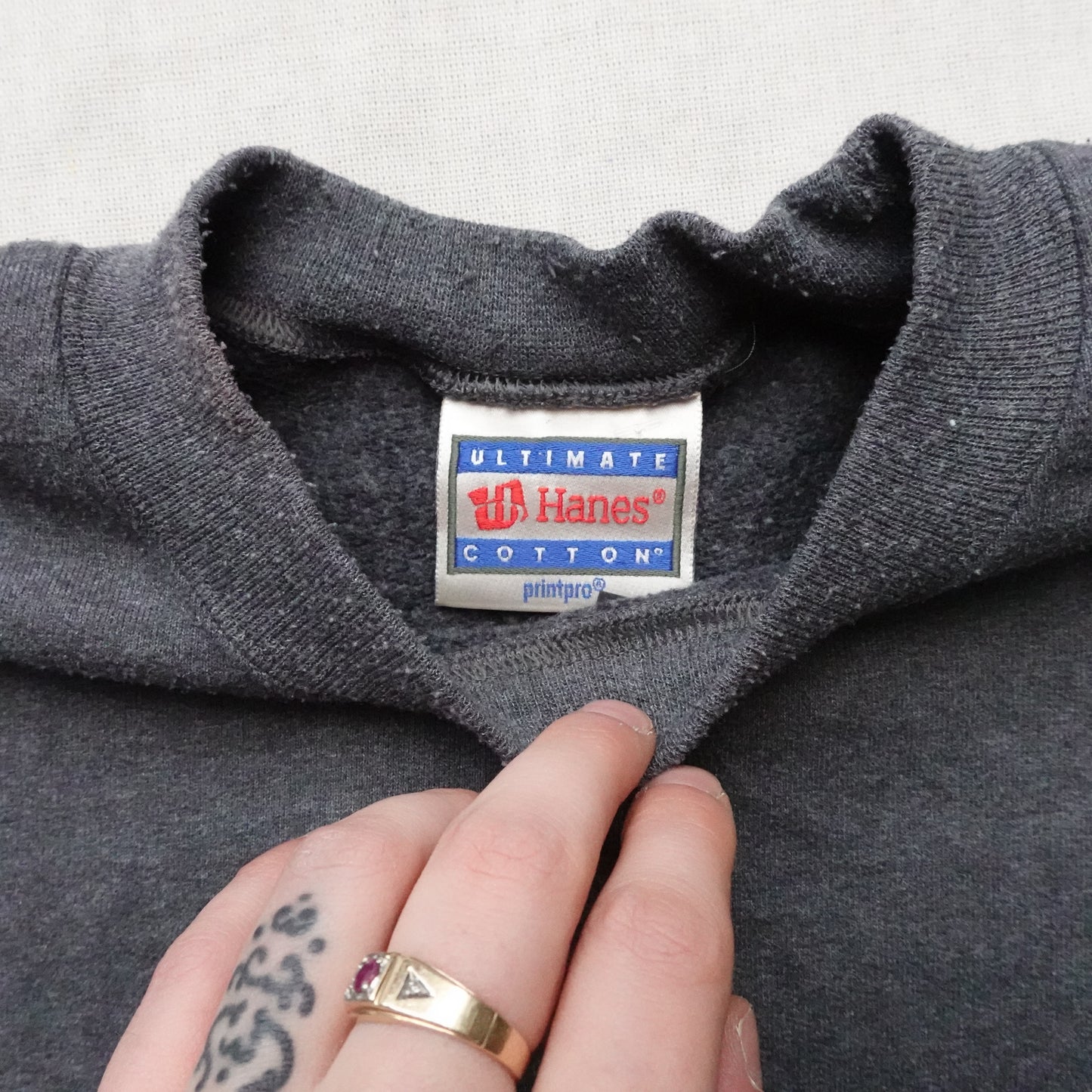 Vintage Hanes Ultimate Crewneck - Size M