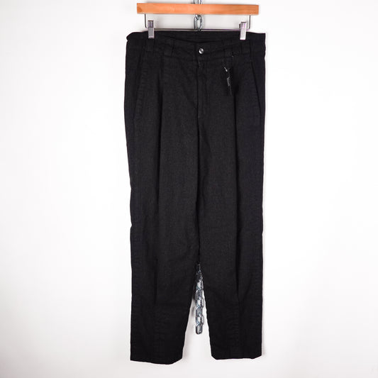 1980s Gianna Versace Wool Trousers - Size 30