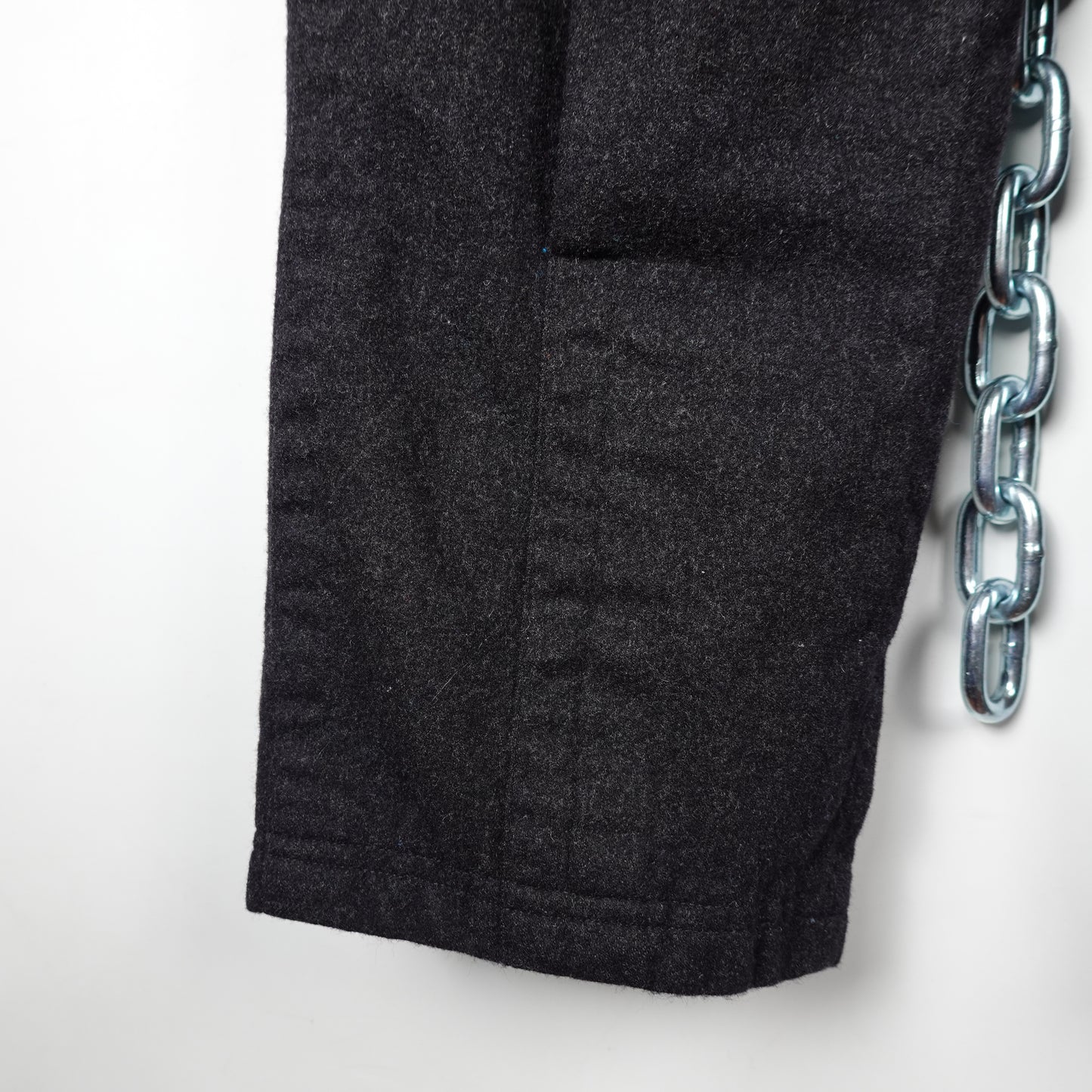 1980s Gianna Versace Wool Trousers - Size 30