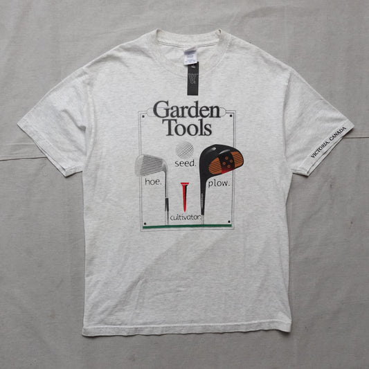 1990s Garden Tools Tee - Size L