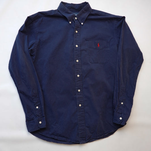 Polo RL Button Up NAVY - Size L