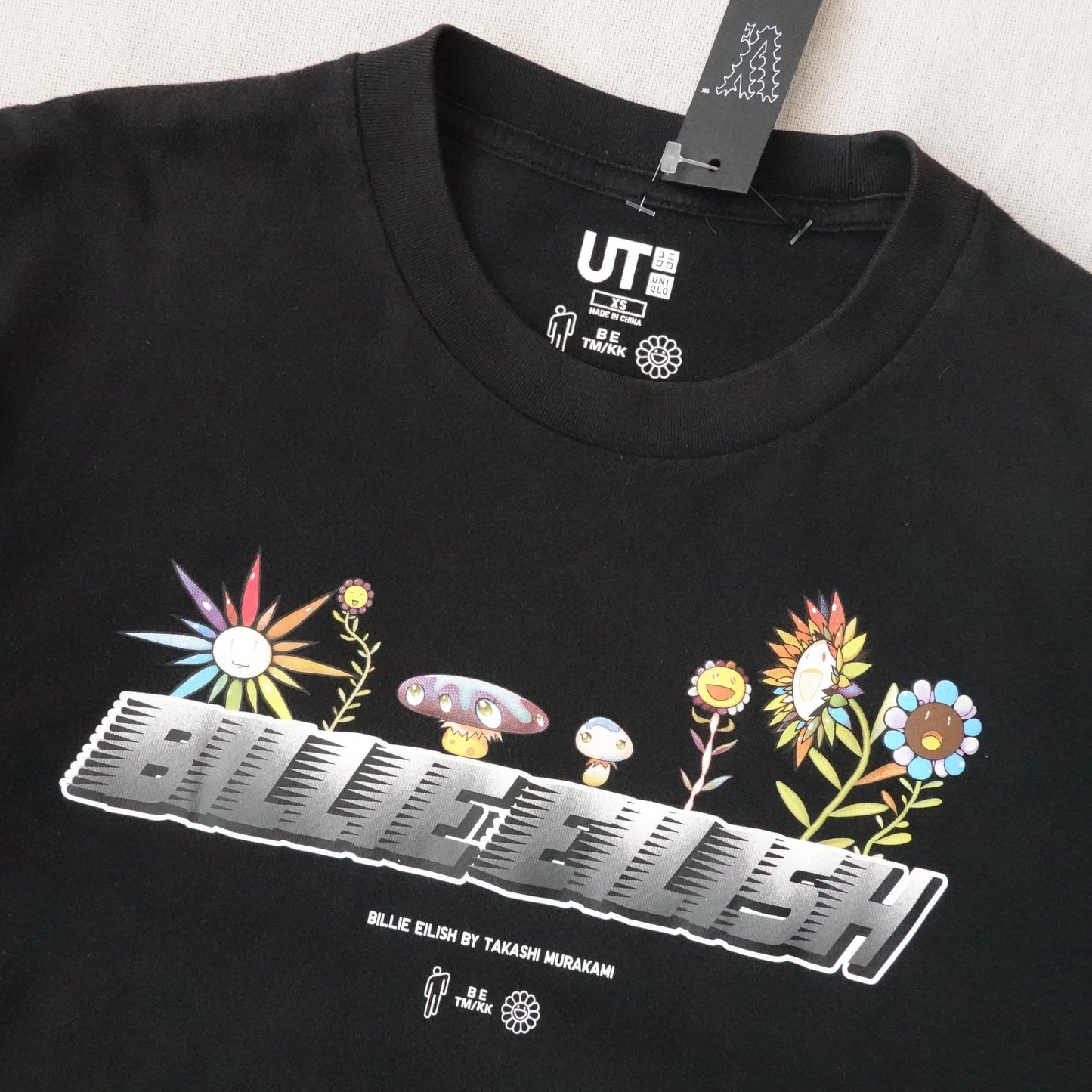 Murakami Billie Eilish Tee - Size XS