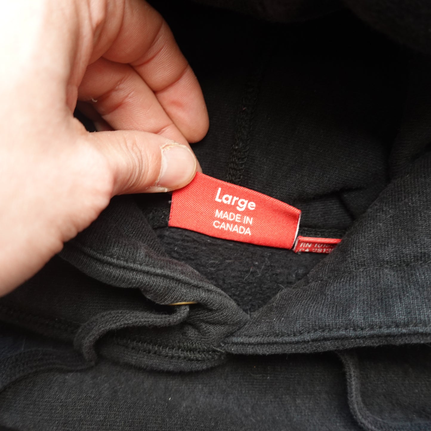Supreme Classic Script Hoodie - Size L