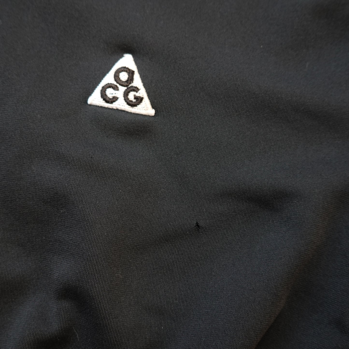 Nike ACG Zip Up Sweater BLACK - Size S