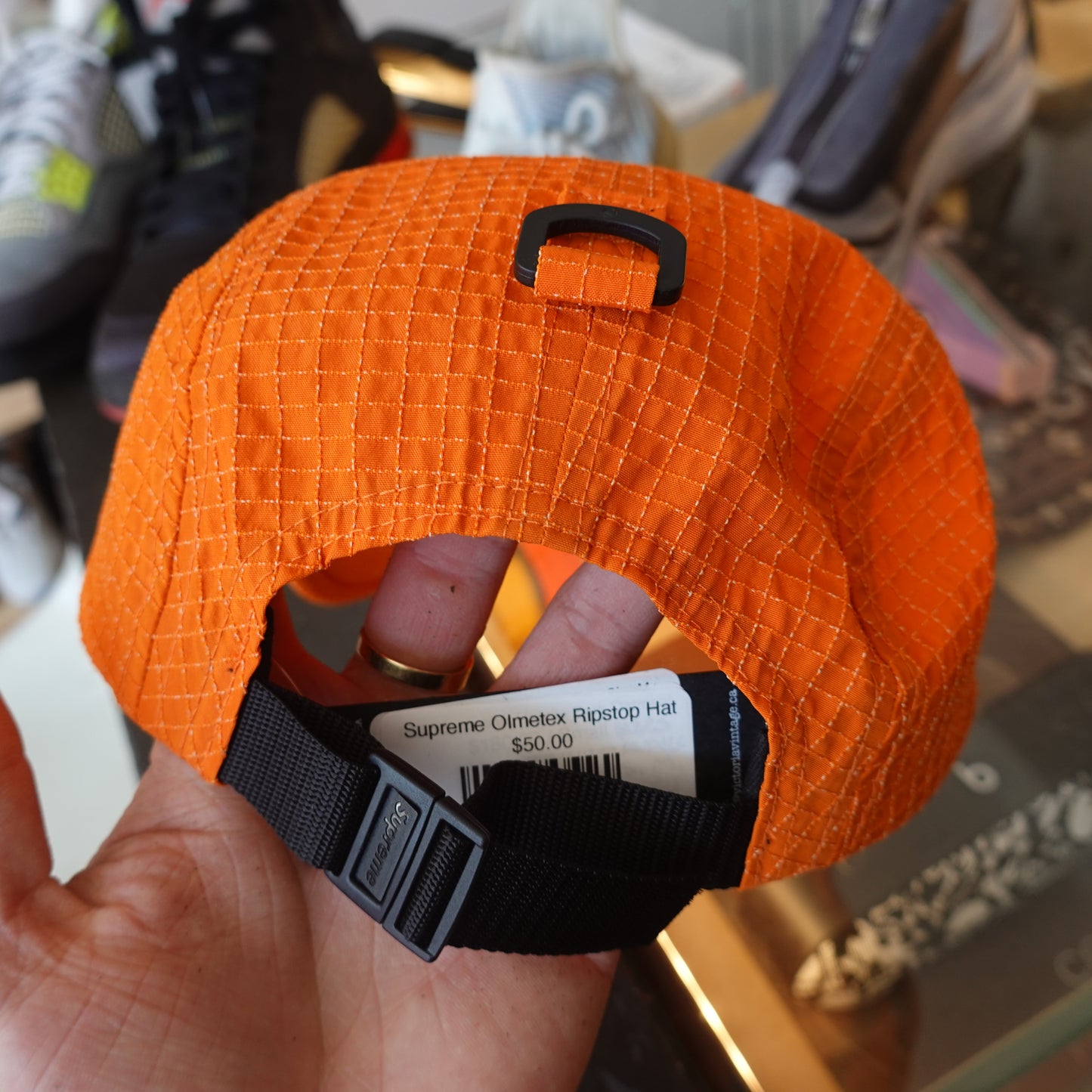 Supreme Olmetex Ripstop Hat