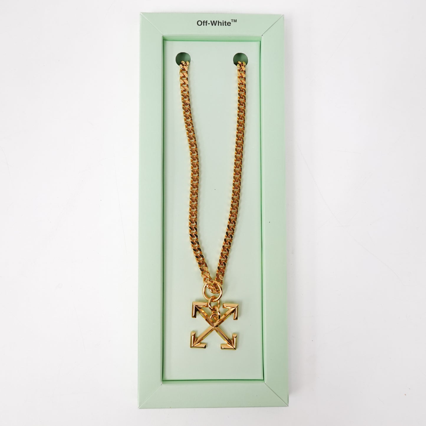 Off-White Arrows Necklace