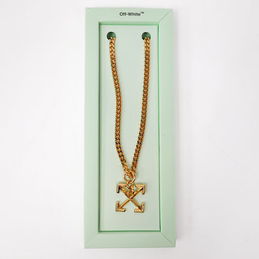 Off-White Arrows Necklace