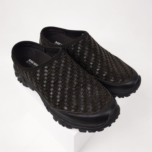 Merrell Textured Woven Clogs - Size 9
