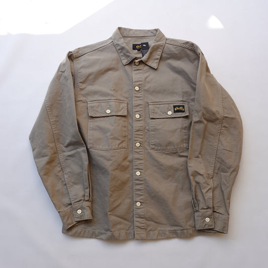 Stan Ray Canvas Button Up - Size M