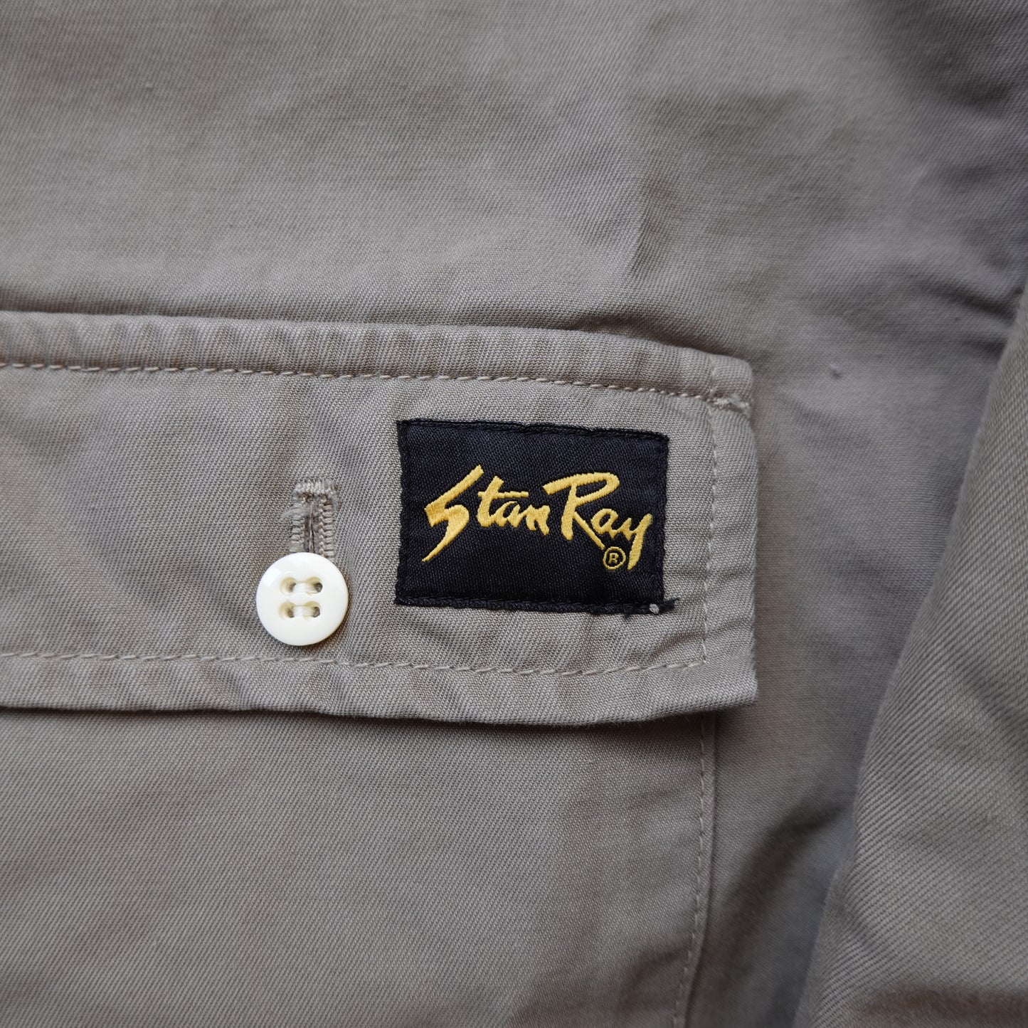Stan Ray Canvas Button Up - Size M