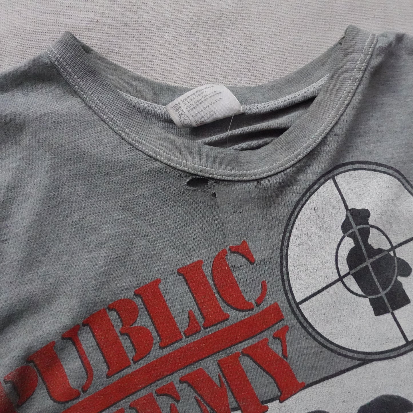 Vintage Public Enemy Tee - Size M