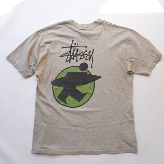 1990s Stussy Surf Tee - Size L