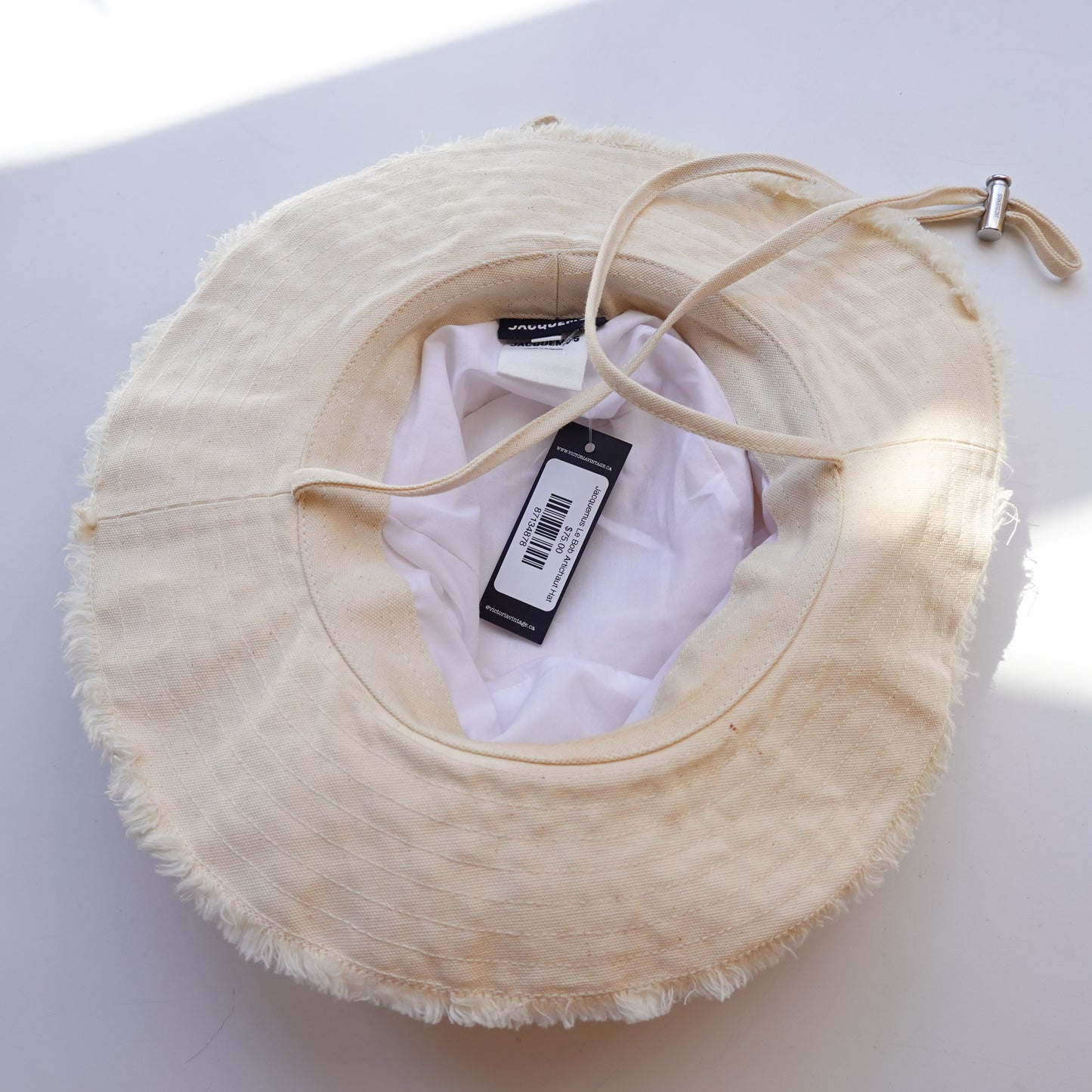 Jacquemus Le Bob Artichaut Hat