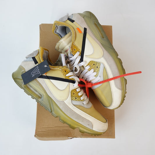 Off White Nike AM90 Sail/White - Size 10
