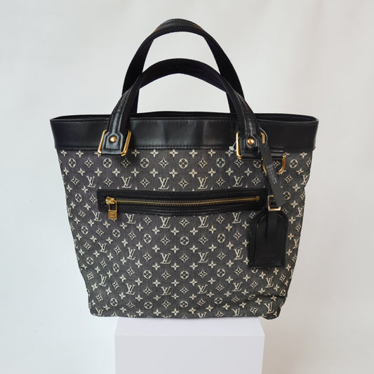 Louis Vuitton Monogram Mini Lin Lucille GM Tote Bag
