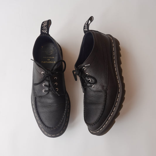 Nanamica Dr Martens Camberwell Black - Size 8
