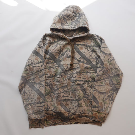 Faded Camo Hoodie - Size M