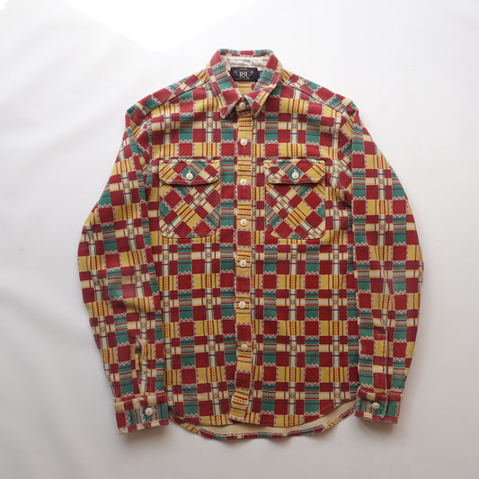Ralph Lauren RRL Aztec Work Shirt - Size M