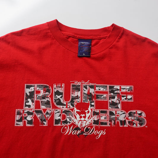 Ruff Ryders Tee Red - Size XL