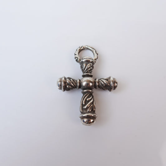Chrome Hearts Campana Cross Pendant
