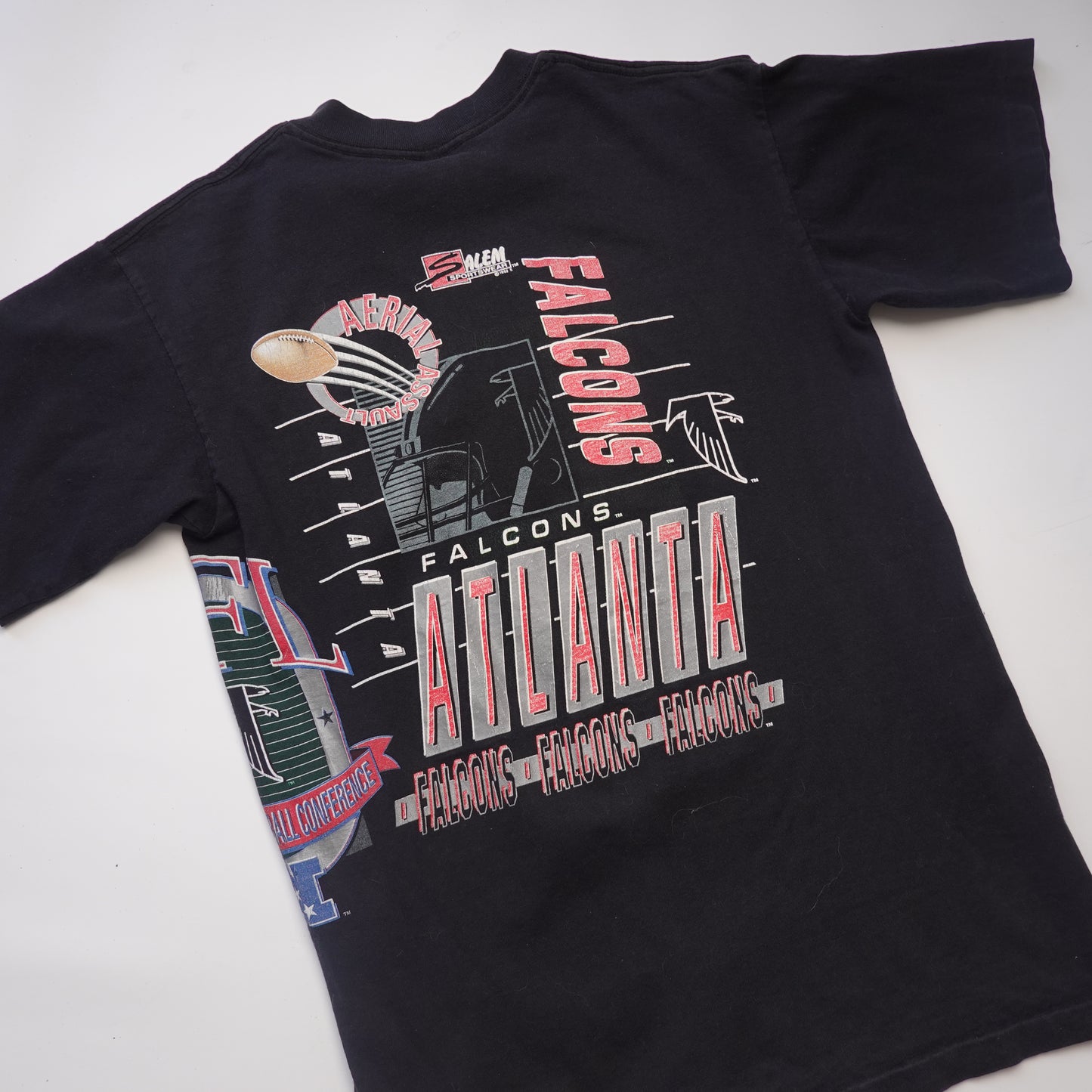 1992 Atlanta Falcons Tee - Size M