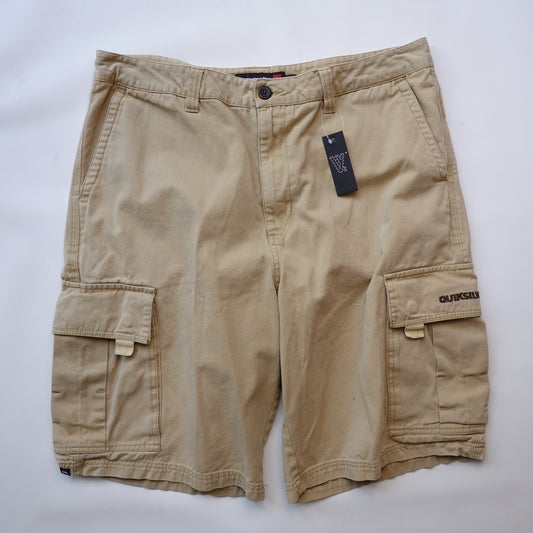 QuickSliver Cargo Shorts - Size 36