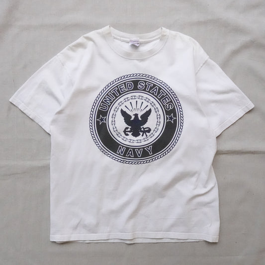 Vintage US Navy Tee - Size L