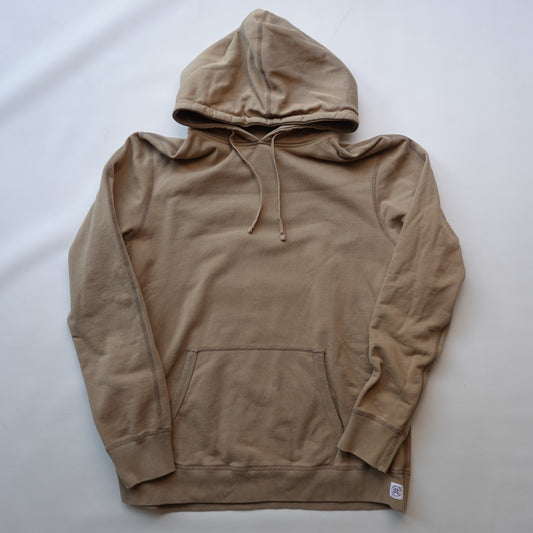 Reigning Champ Beige Hoodie - Size XL