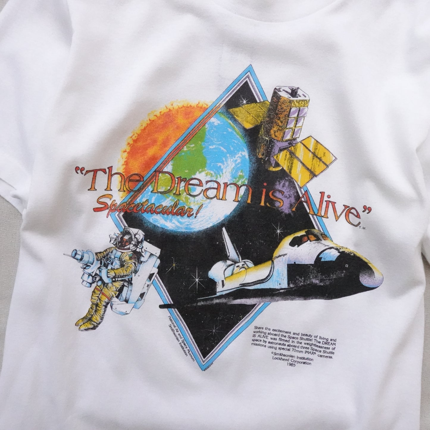 1985 Space Museum Tee - Size M