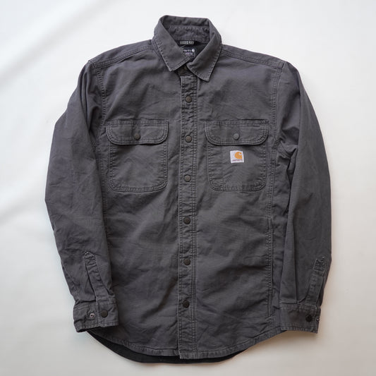 Carhartt Heavy Fleece Lined Button up - Size S