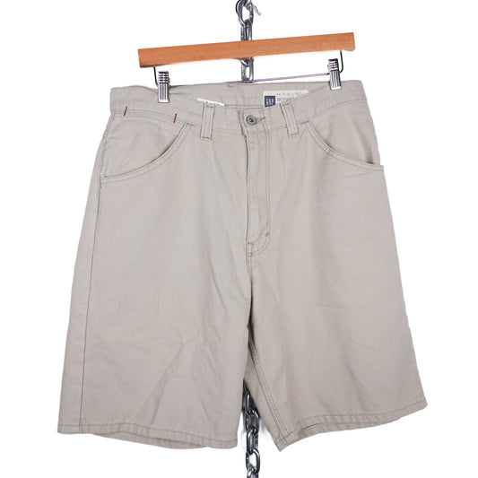 Vintage Gap Khaki Jorts - Size 34