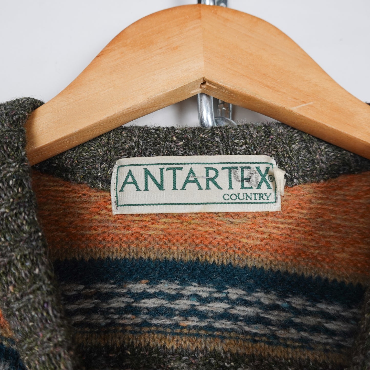 Vintage Antartex Knit Sweater - Size S