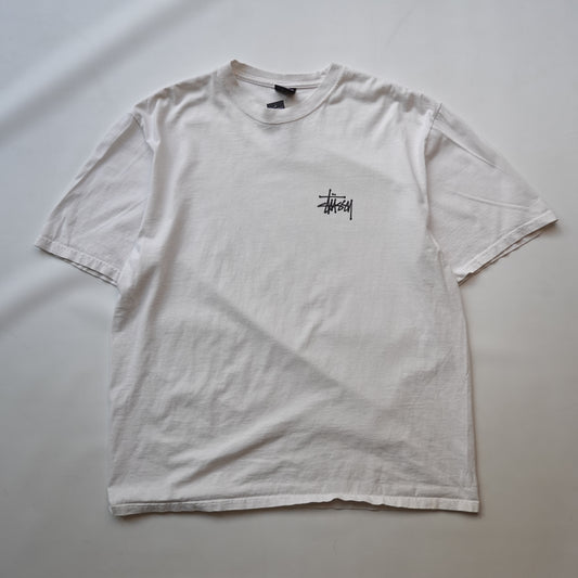 Stussy Logo Tee - Size L